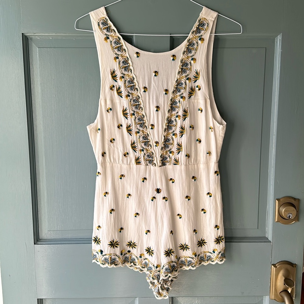 Free People Romper
